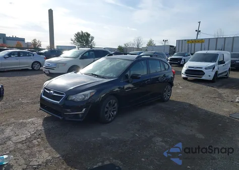 2016 Subaru Impreza 2.0I Sport Premium z USA, uszkodzony, nr VIN JF1GPAS67GH208833